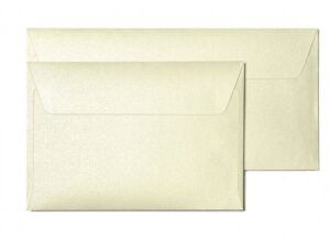 Koperta C6 Millenium kremowy 120g/m2 Argo 10szt