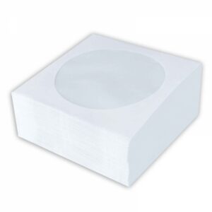 KOPERTY NA CD - Z OKIENKIEM - PAKIET 100 SZT.