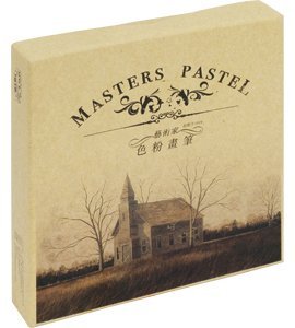 Kredki pastele suche 2024 - 24 kolorów MARIES 170-2091