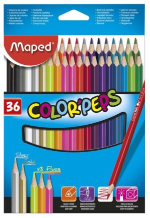 Kredki MAPED Color Peps 36 kolorów