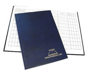 Ksiega korespondencyjna 96k granat