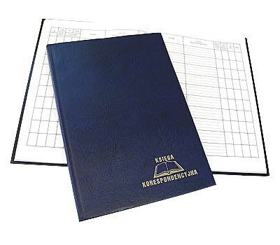 Ksiega korespondencyjna 192k granat