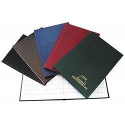 Księga korespondencyjna WARTA 96k Brąz