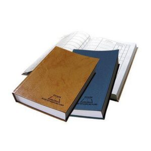 Księga korespondencyjna WARTA 192k Brąz