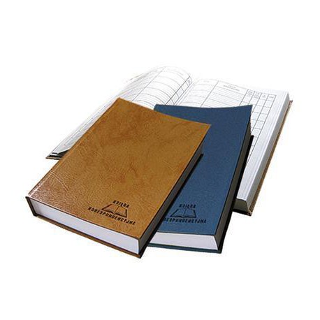 Księga korespondencyjna WARTA 192k Brąz