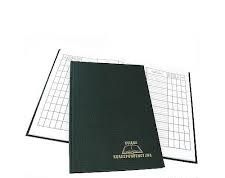 Księga korespondencyjna WARTA 192k zielona