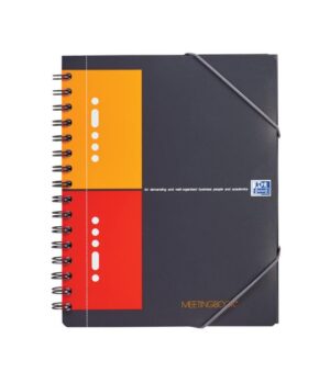 Kołonotatnik OXFORD INTERNATIONAL MEETINGBOOK A5+ 80 Kartek