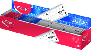 Linijka MAPED CLASSIC 20 cm