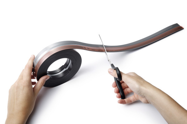 Listwa samoprzylepna magnetyczna w rolce 5m czarna 470801 DURABLE DURAFIX