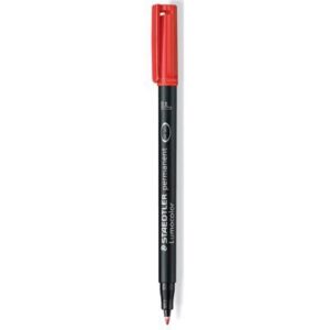 Foliopis Staedtler B 314 czerwony 1.0-2.5