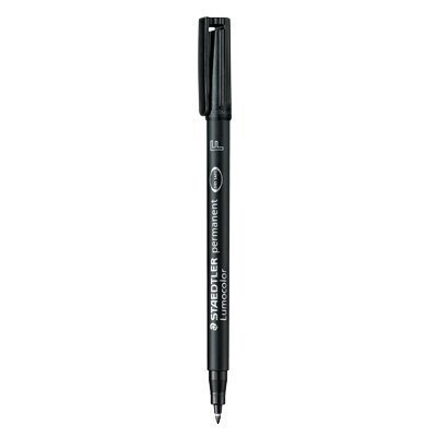 Foliopis Staedtler F 318 czarny 0.6