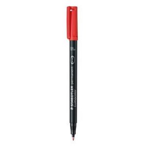 Foliopis Staedtler F 318 czerwony 0.6