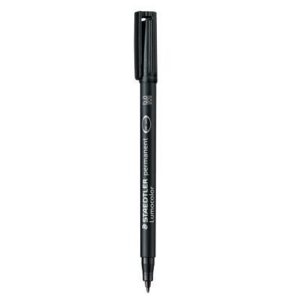 Foliopis Staedtler M 317 czarny 0.8-1.0