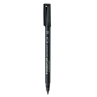 Foliopis Staedtler M 317 czarny 0.8-1.0