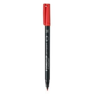 Foliopis Staedtler M 317 czerwony 0.8-1.0