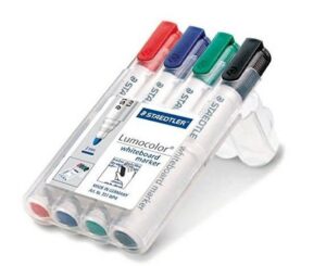 Marker Staedtler 351 WP4 4 szt w etui
