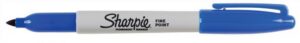 Marker Sharpie Fine niebieski