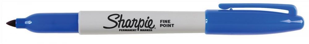 Marker Sharpie Fine niebieski