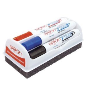 Markery Rystor do tablic z gąbką 4szt