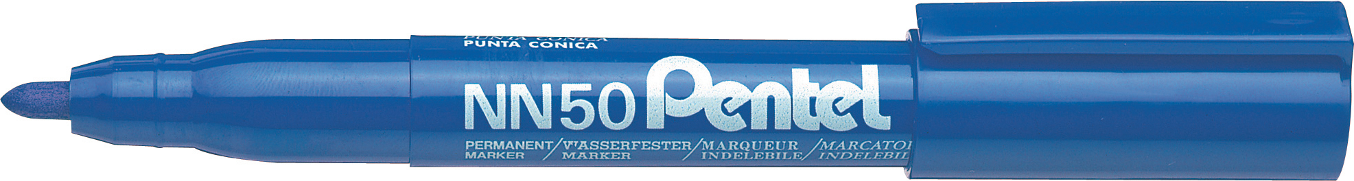 Marker Pentel NN50-C okrągły niebieski