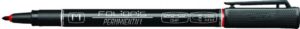 Foliopis Rystor pern.1mm FM10/B czerwony