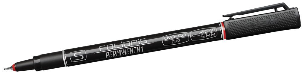 Foliopis Rystor FB-25 czerwony 2.5mm