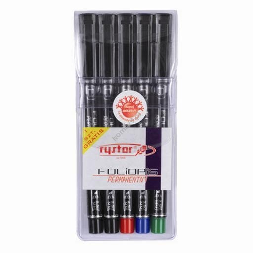 Foliopis Rystor "F" 0.6 kpl.4 szt + 1gratis
