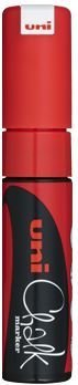 Marker kredowy UNI PWE-8K ścięty czerwony
