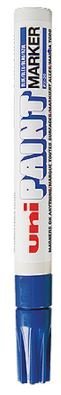 Marker olejowy UNI PX-20 niebieski