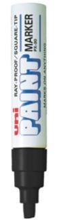 Marker olejowy UNI PX-30 ściety czarny