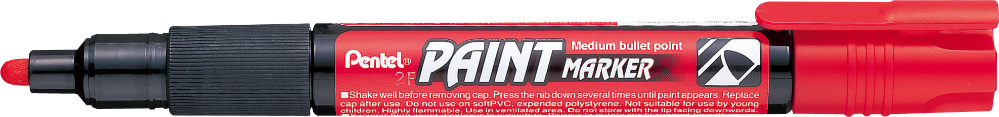 Marker olejowy PENTEL MMP20B czerwony