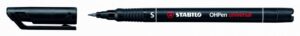 Foliopis Stabilo OHP 841/46 "S" czarny