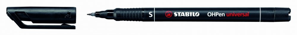 Foliopis Stabilo OHP 841/46 "S" czarny