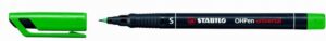 Foliopis Stabilo OHP 841/36 "S" zielony