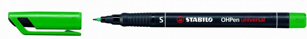 Foliopis Stabilo OHP 841/36 "S" zielony