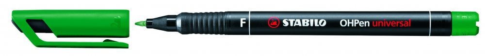 Foliopis Stabilo OHP 842/36 "F" zielony