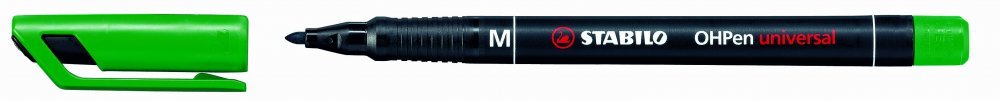 Foliopis Stabilo OHP 843/36 "M" zielony