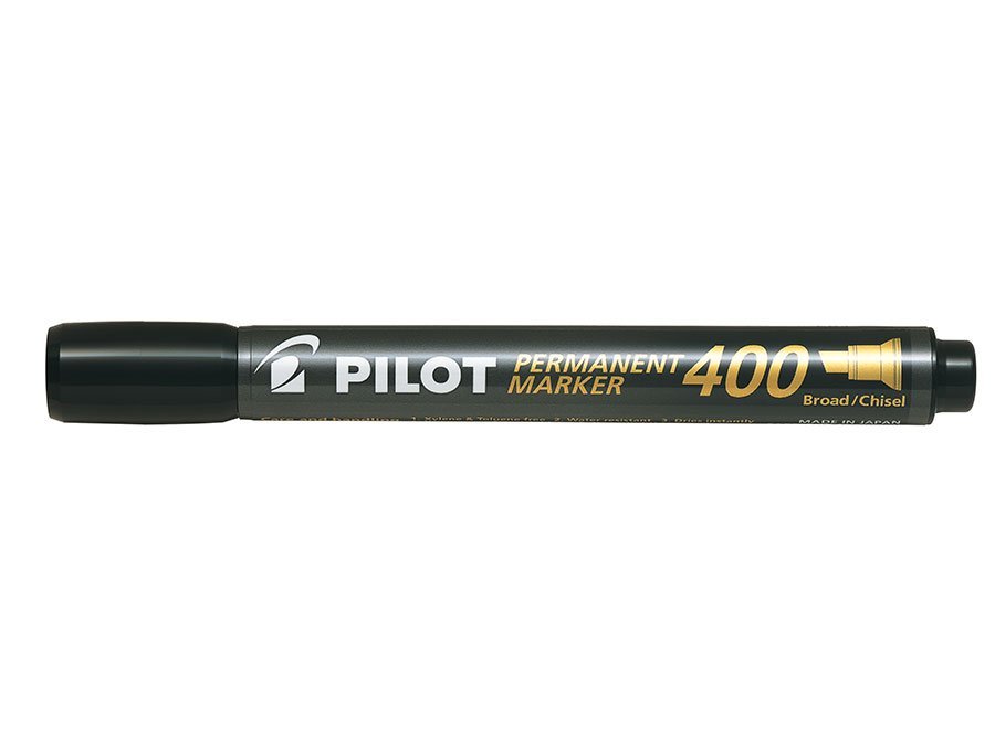Marker Permanentny SCA-400 Czarny Pilot