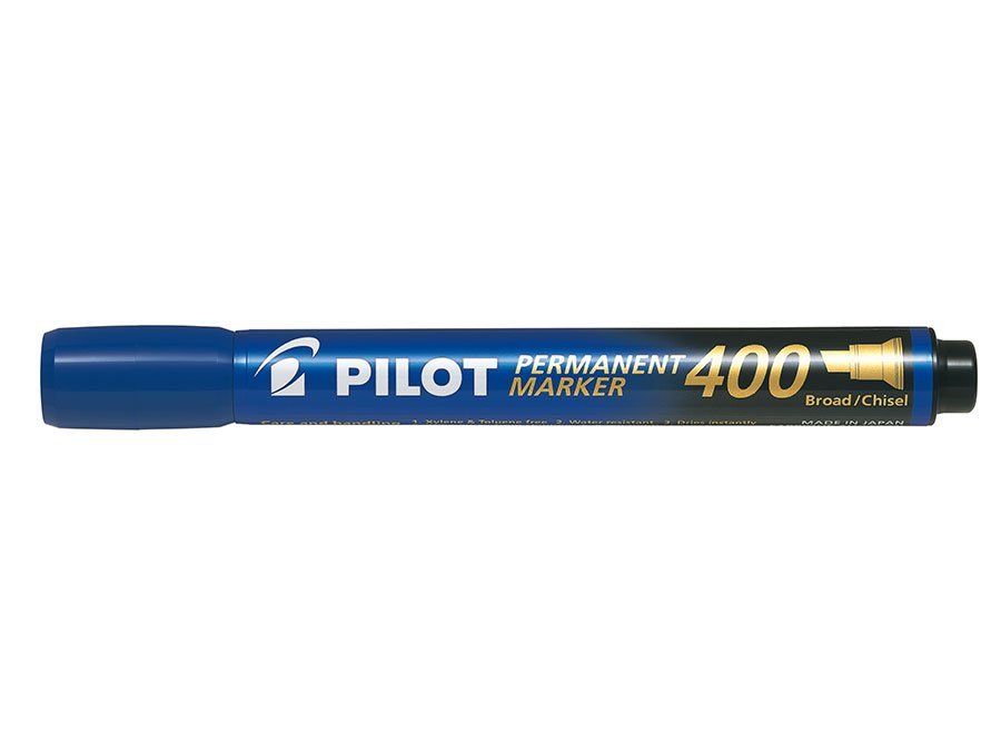 Marker Permanentny SCA-400 Niebieski Pilot
