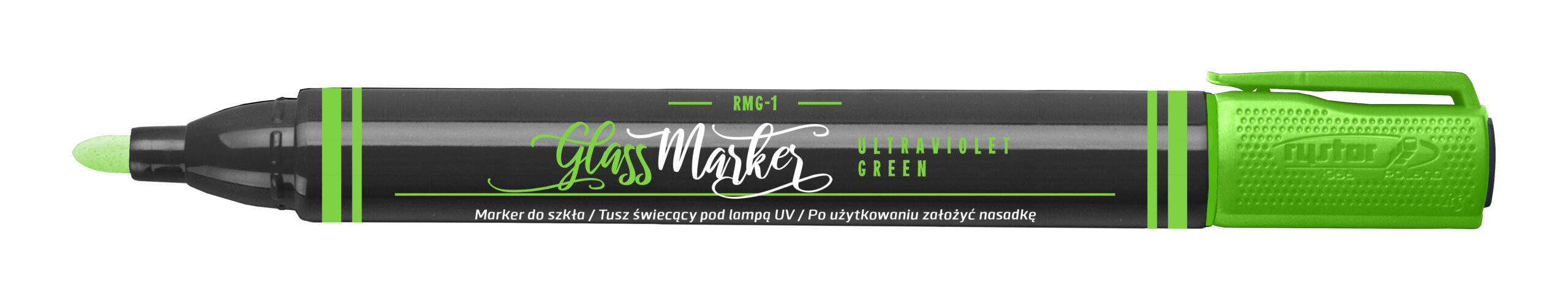 Marker do szkła RMG-1/D zielony 463-003 Rystor
