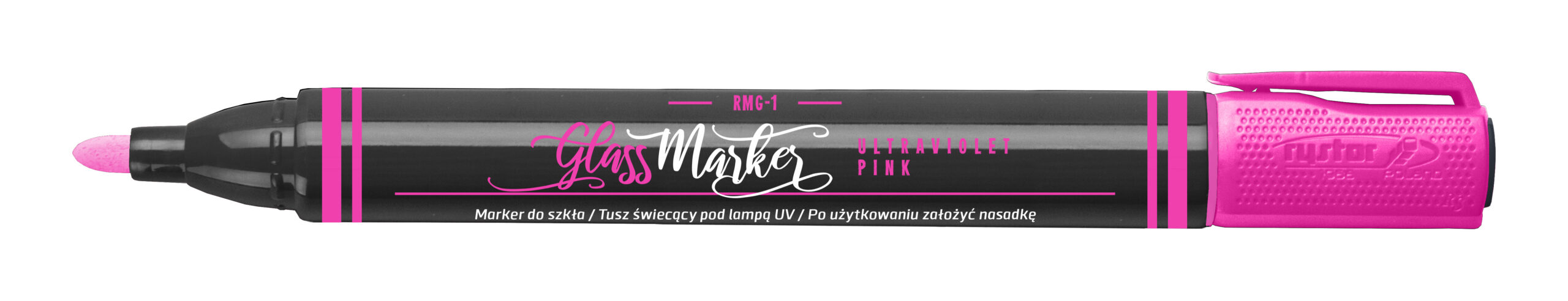 Marker do szkła RMG-1/P różowy 463-006 Rystor