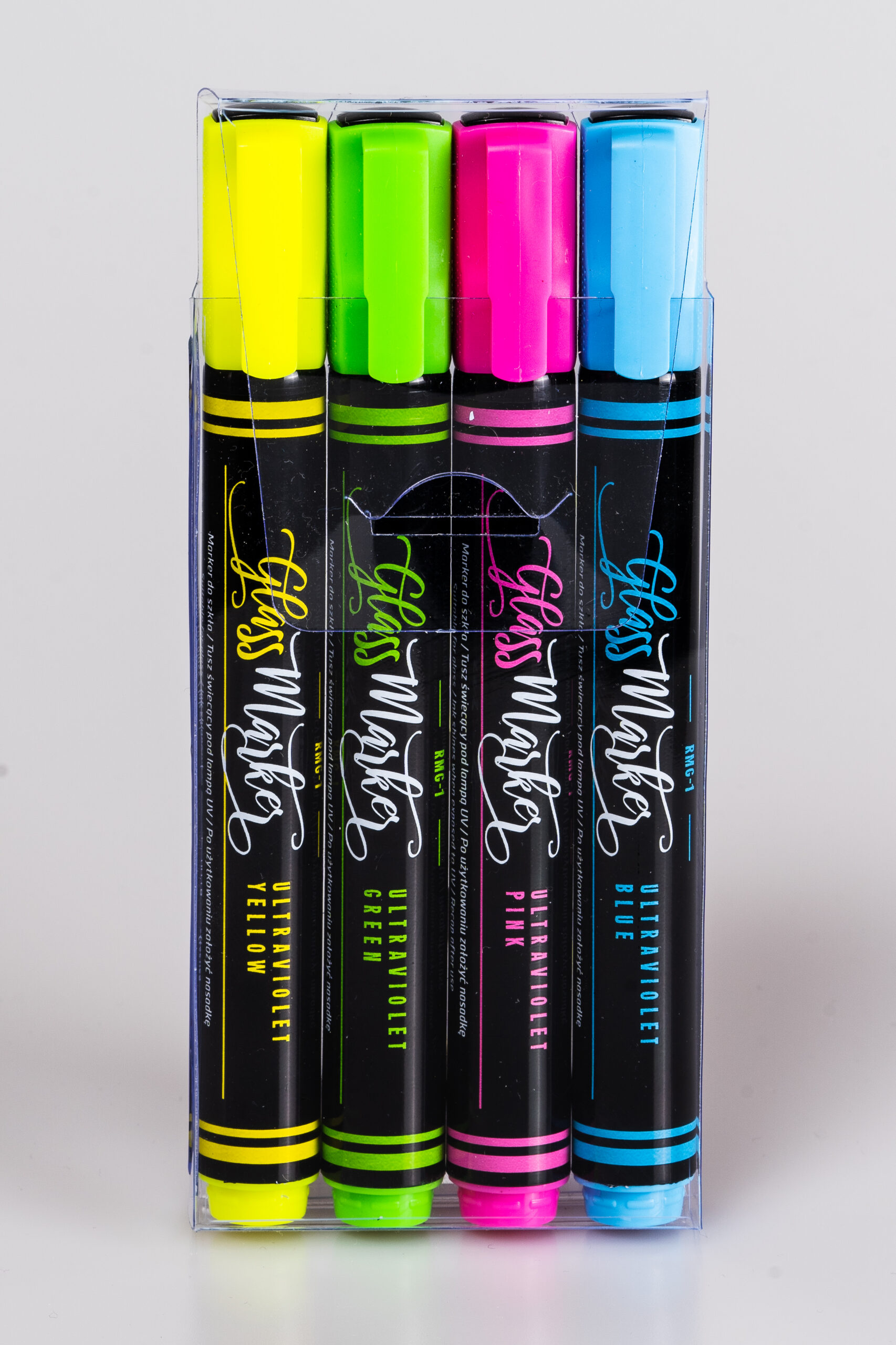 Marker do szkła RMG-1/CDPG - 4sztuki etui 463-227 Rystor