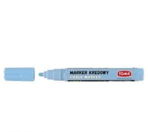 Marker kredowy TOMA TO-292 pastelowy niebieski