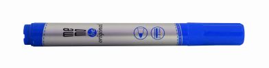 Marker suchościeralny MEMOBE. okrągła końcówka. niebieski MM004-03