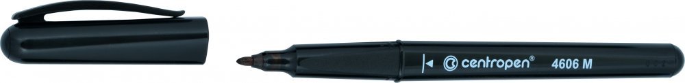 Marker Centropen do CD 4606 czarny