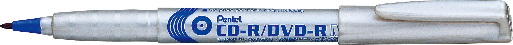 Marker Pentel do płyt CD NMS51/C niebieski