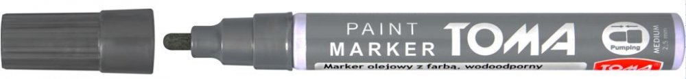 Marker olejowy TOMA TO-440 szary