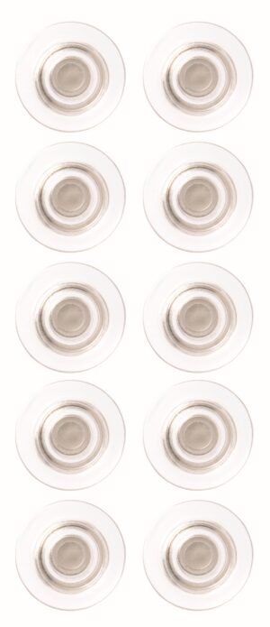 Magnesy mocne do tablic szklanych Nobo Rare Earth (10 szt) NOBO