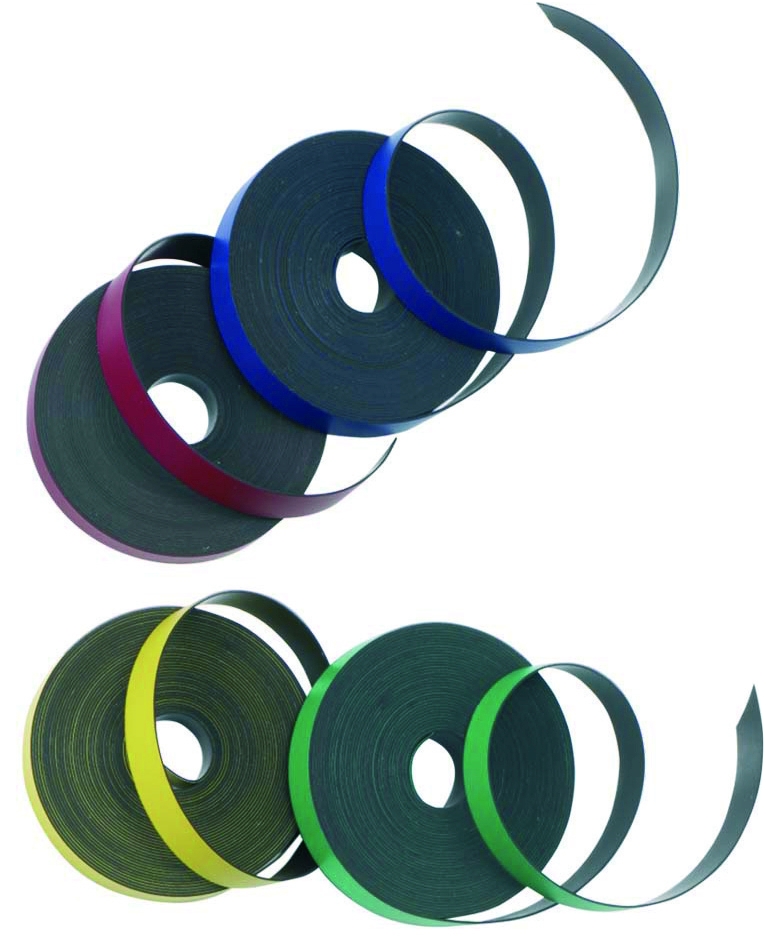 Taśma magnetyczna niebieska rozmiar 5mm x 2M NOBO