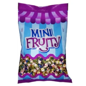 Cukierki MINI FRUITY Karwit 1000g mix karmelków twardych owocowych